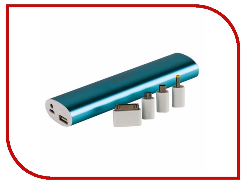 

Аккумулятор Yoobao YB-6014 10400mAh Blue