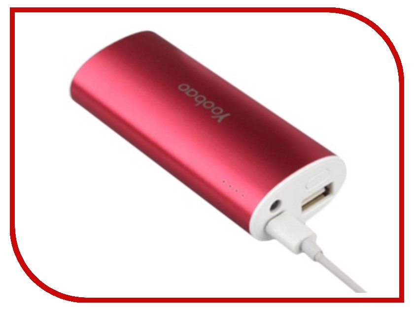 

Аккумулятор Yoobao YB-6012 PRO 6200mAh Red