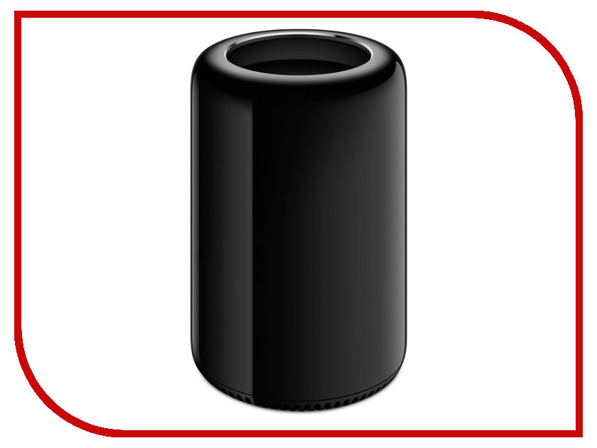 

Настольный компьютер APPLE Mac Pro MD878RU/A (Intel 6-Core Xeon E5 3.5GHz/16384Mb/256Gb SSD/2xAMD FirePro D500 3072Mb/Wi-Fi/Bluetooth/Mac OS)