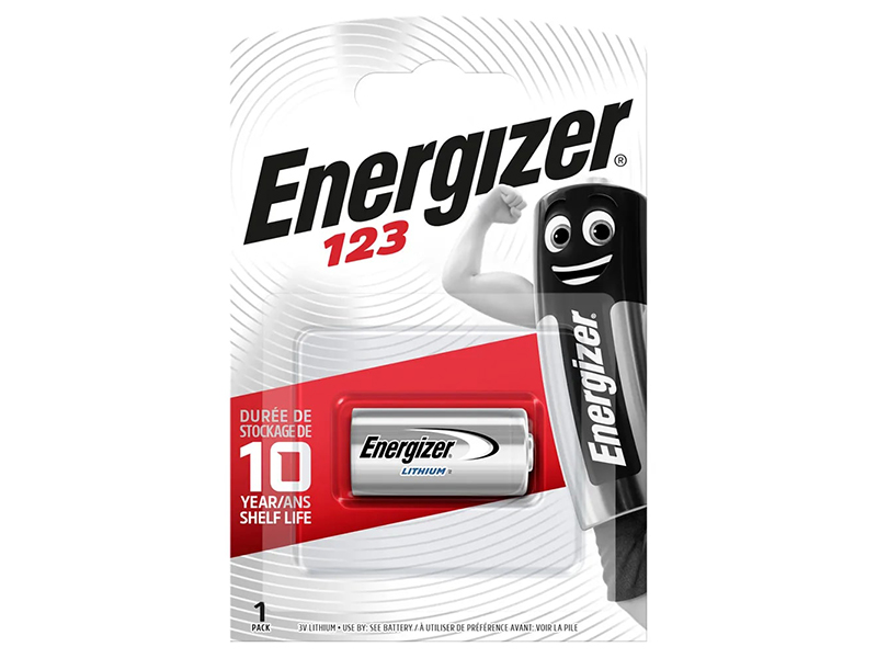 Батарейка CR123 - Energizer Speciality Photo Lithium E300777602 / 11652