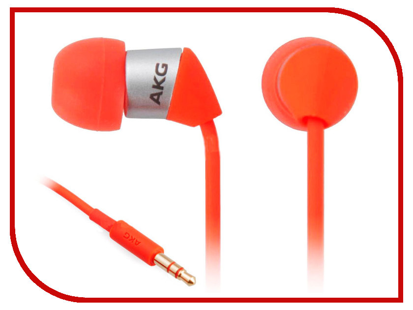 фото Наушники AKG K 323XS Red