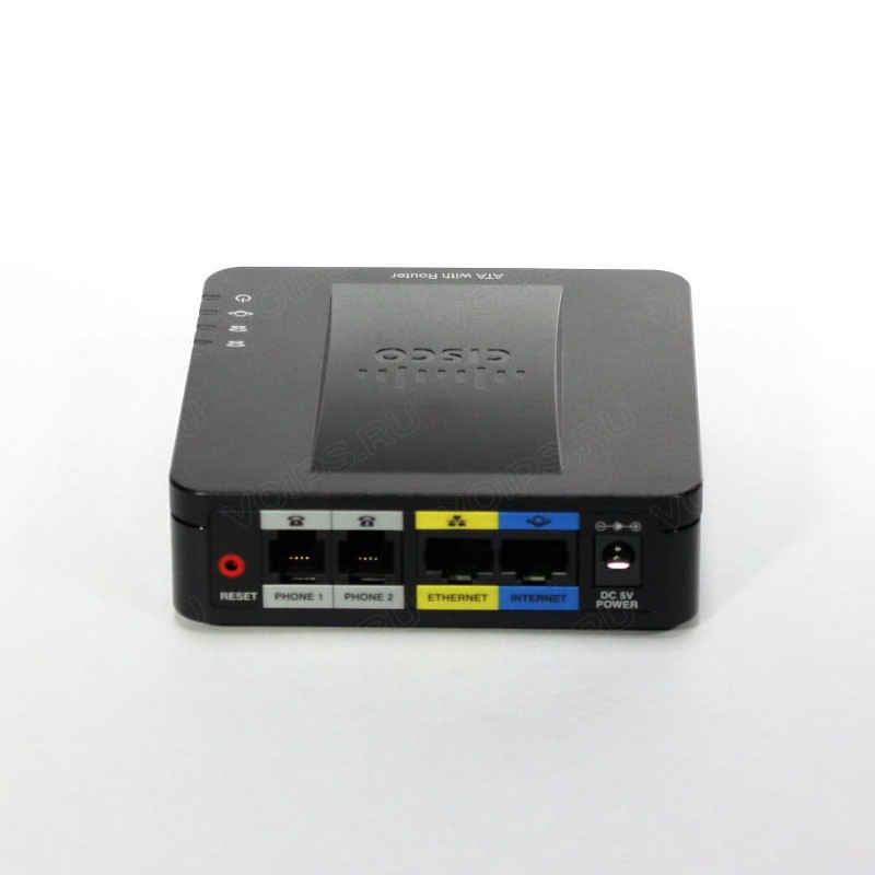 фото VoIP оборудование Cisco SB SPA122-XU