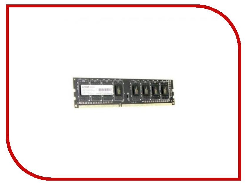 

Модуль памяти AMD DDR3 DIMM 1600MHz PC3-12800 - 4Gb R534G1601U1S-UO, R534G1601U1S-UO