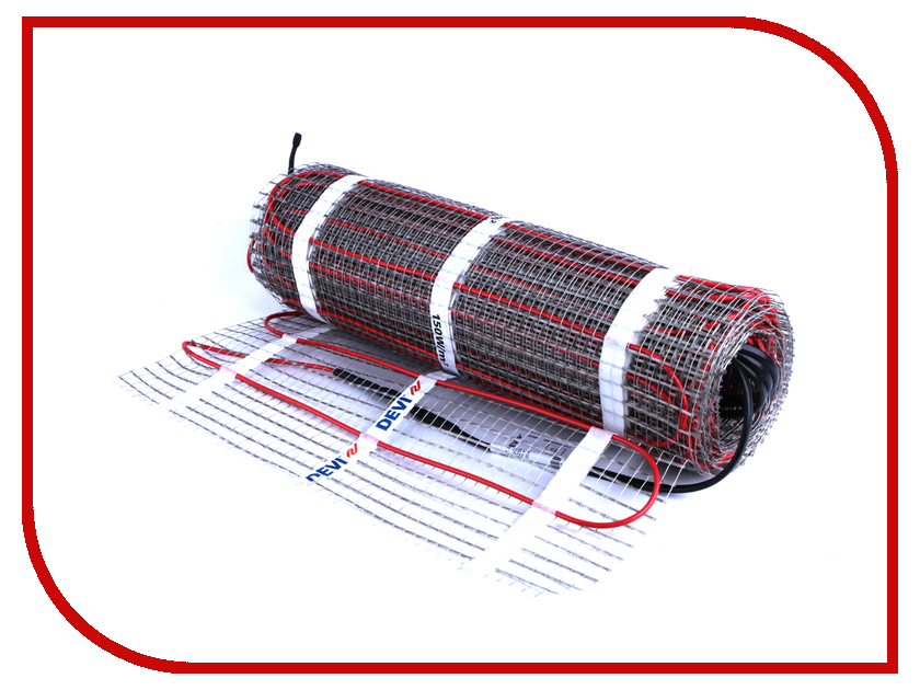 

Теплый пол DEVI DTIR-150 480W 0.5x7m 83030572, DTIR-150 480W 0.5x7m