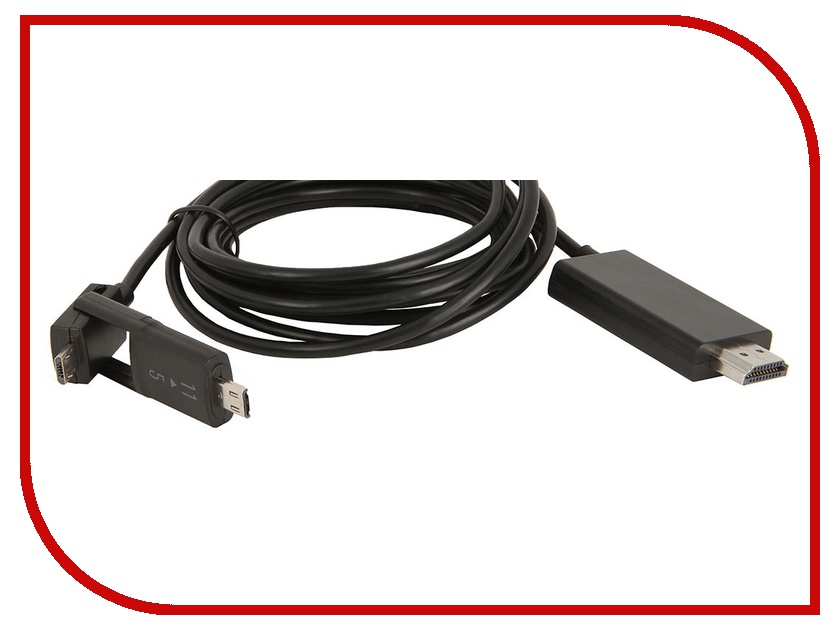 фото Аксессуар Кабель Palmexx MHL USB Samsung Note 3 / Micro USB - HDMI PX/MHL NOTE 3