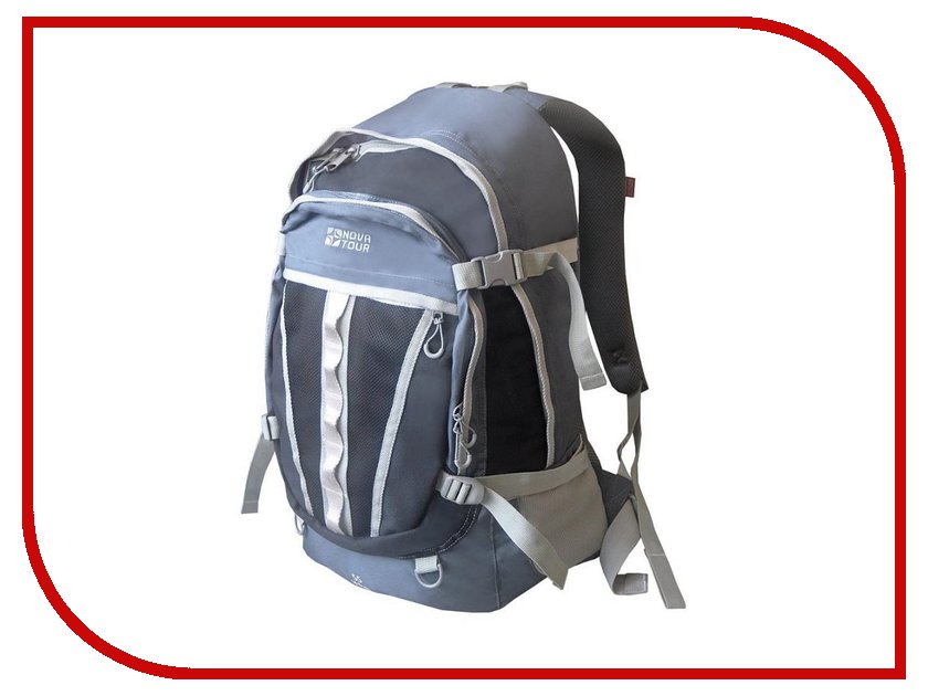 

Рюкзак Nova Tour Слалом 40 V2 Grey-Black 13523-956-00