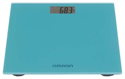 фото Весы напольные omron hn-289-eb turquoise