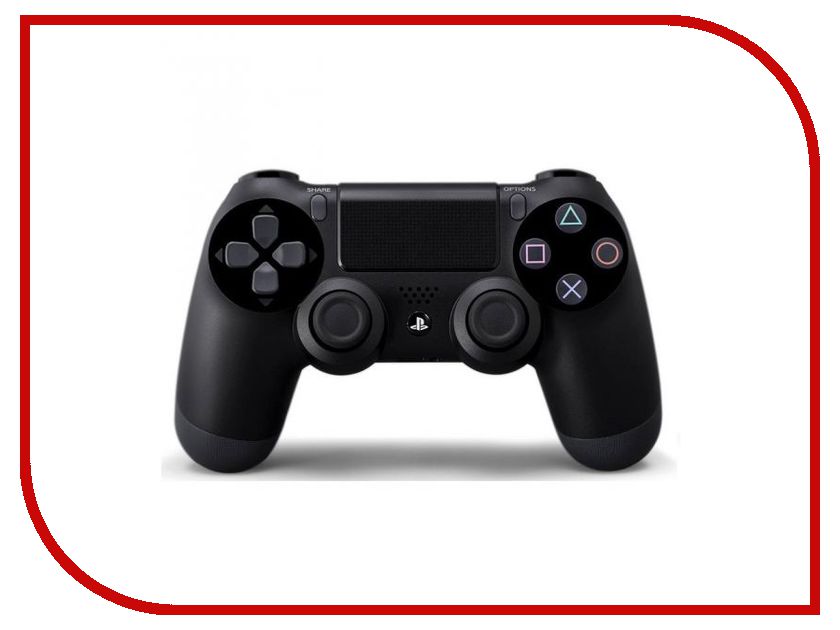 фото Геймпад Sony DualShock 4 Black