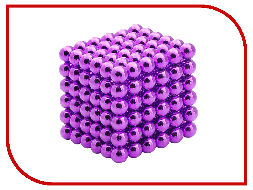 

Магниты NeoCube Альфа 216 5mm Purple