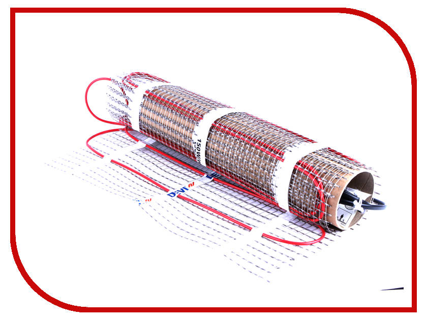 

Теплый пол DEVI DTIR-150 69W 0.5x1m 83030560, DTIR-150 69W 0.5x1m