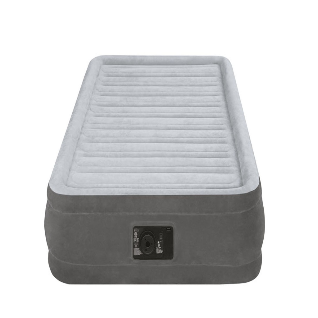 надувная кровать intex comfort plush 152х203х46см до 272кг Intex Comfort-Plush (67766)