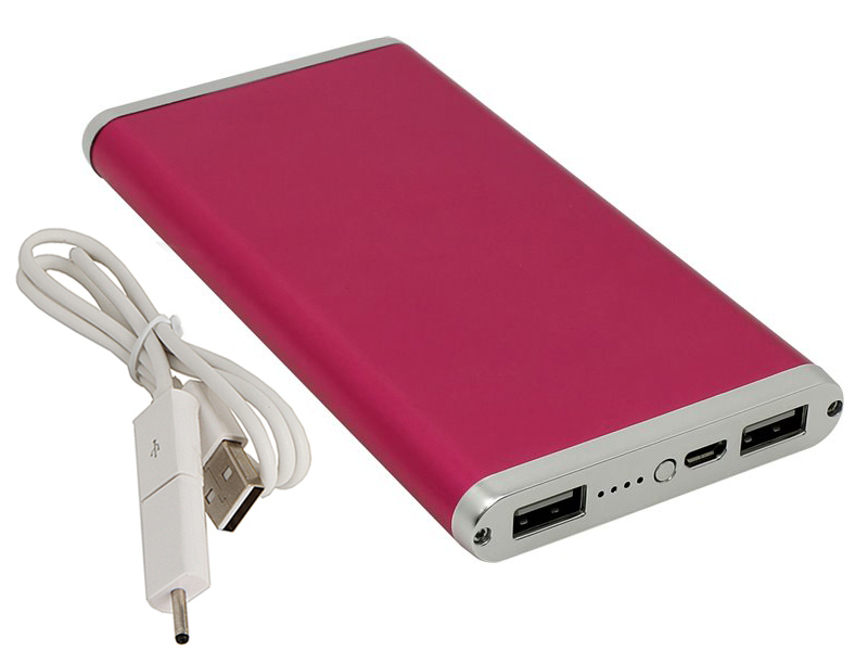 фото Внешний аккумулятор ross&moor pb-ms014 10000 mah pink