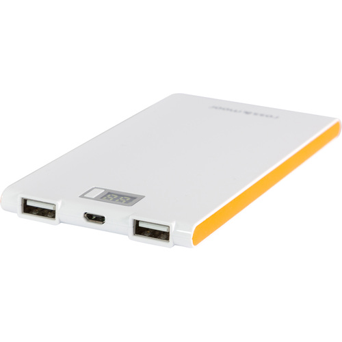 фото Внешний аккумулятор ross&moor pb-as051 5000mah white-orange