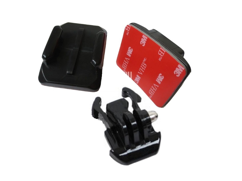 цена Аксессуар Изогнутые платформы Lumiix GP13 для GoPro Helmet Curved Surface