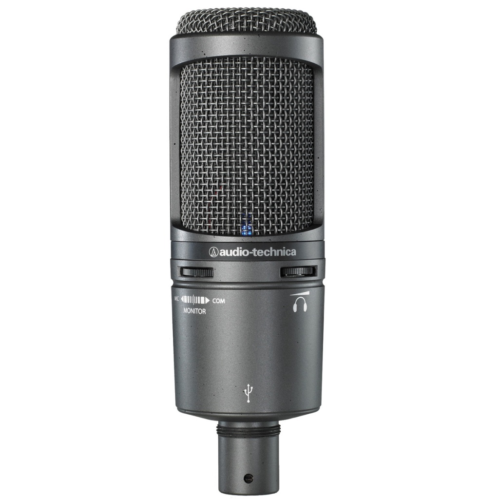 Микрофон Audio-Technica AT2020USB+ usb микрофон audio technica at2020usb black