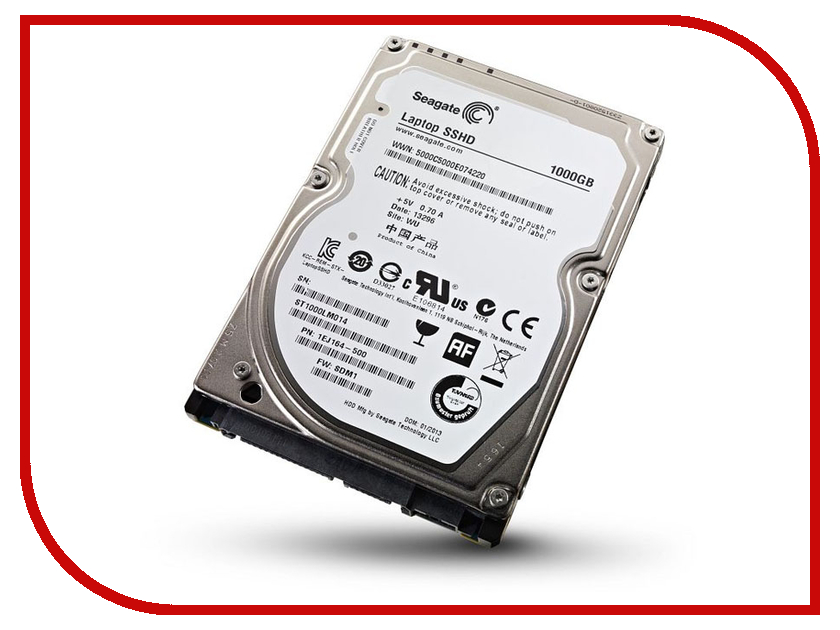 фото Жесткий диск 1Tb - Seagate ST1000LM014