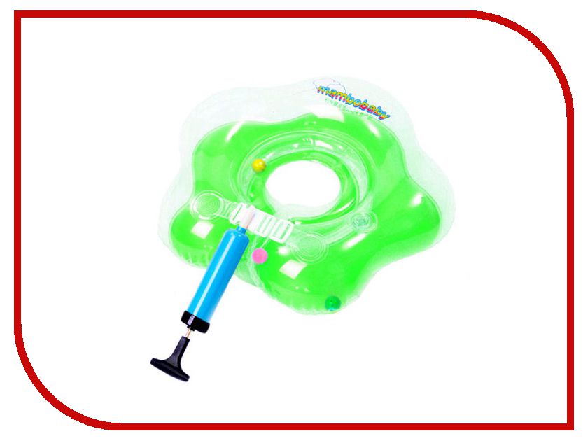

Круг для купания Mambobaby 37001В Green