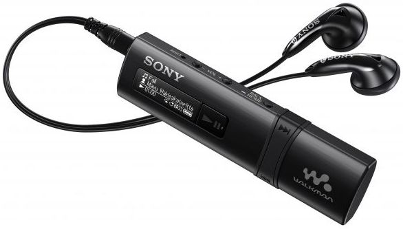 Zakazat.ru: Плеер Sony NWZ-B183F Walkman - 4Gb Black