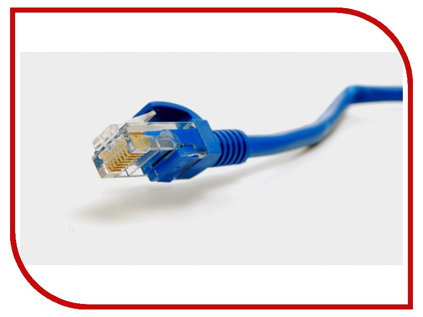 

Сетевой кабель Greenconnect UTP cat.5e 24awg RJ45 2.0m Blue GC-LNC01-2.0m