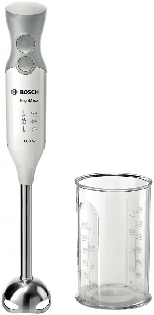 Блендер Bosch MSM 66110 White блендер panasonic mx ex1561wtq white