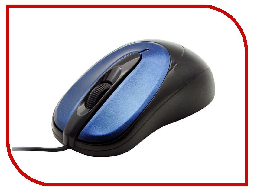 

Мышь Oxion OMS002BL Blue