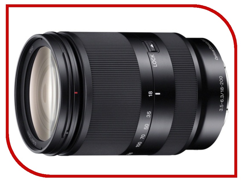 

Объектив Sony SEL-18200LE 18-200 mm F/3.5-6.3 E OSS LE for NEX*