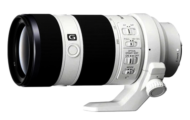 Фото - Объектив Sony SEL-70200G FE 70-200 mm F/4.0 G OSS for NEX объектив sony fe 100 400mm f4 5–5 6 gm oss