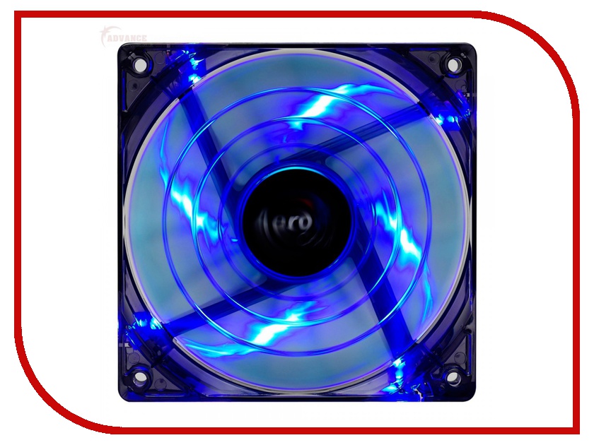 

Вентилятор AeroCool Shark Fan Blue Edition 120mm EN55420, Shark Fan