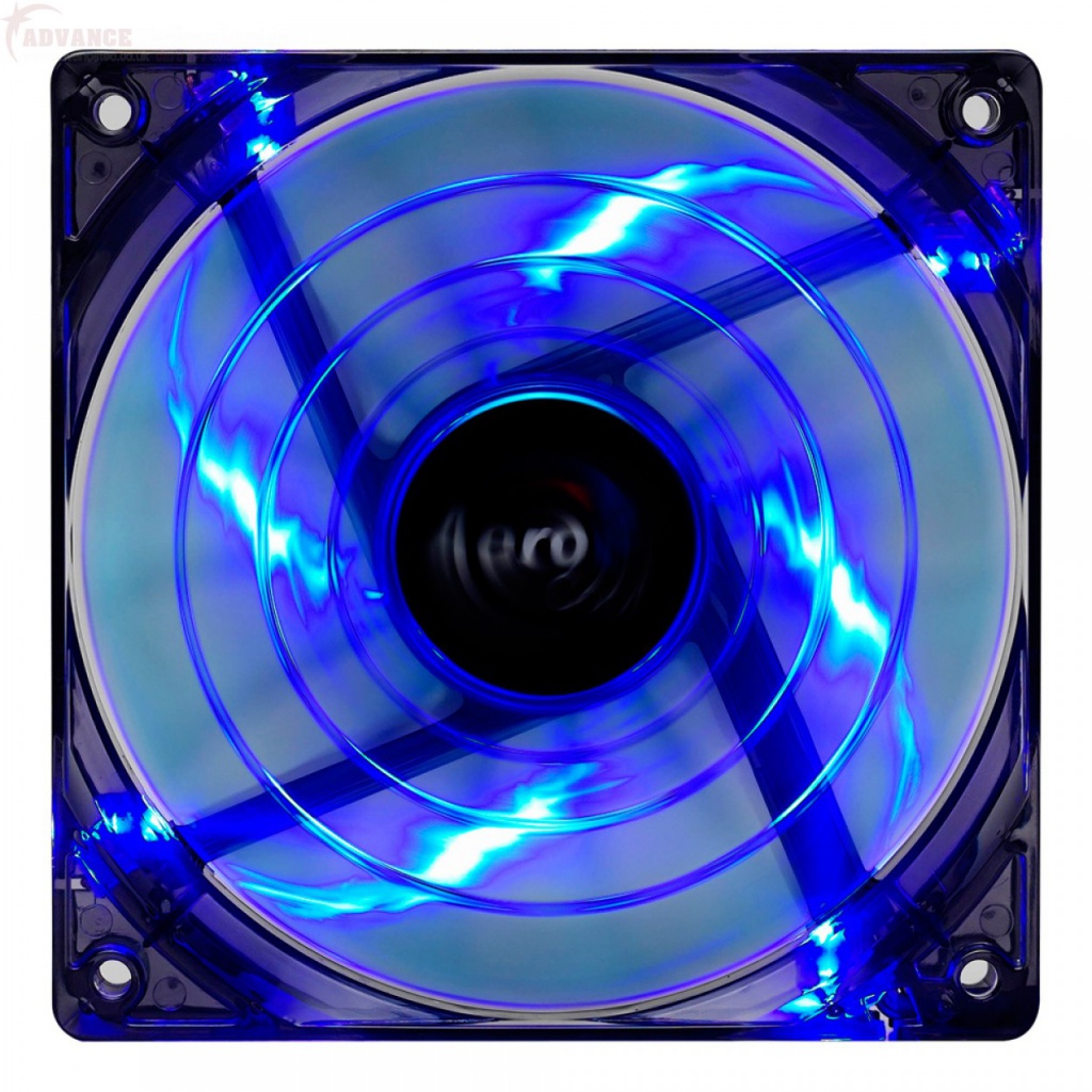 

Вентилятор AeroCool Shark Fan Blue Edition 120mm EN55420, Shark Fan