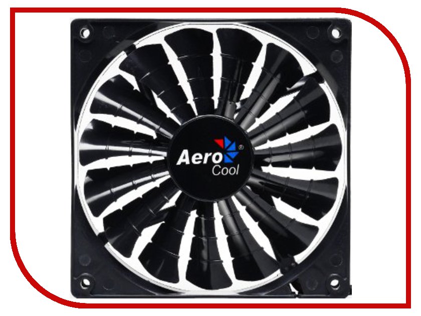 

Вентилятор AeroCool Shark Fan Black Edition 140mm EN55451, Shark Fan