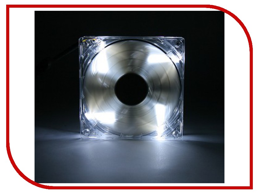 

Вентилятор AeroCool Shark Fan White Edition 120mm EN55505