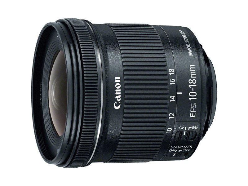 Объектив Canon EF-S 10-18 mm f/4.5-5.6 IS STM объектив canon ef s 24 mm f 2 8 stm