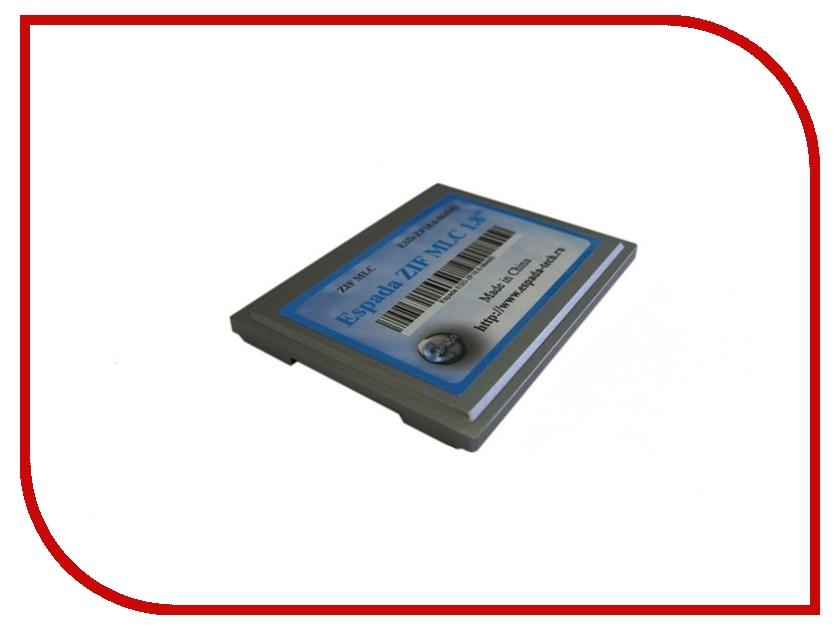 фото Жесткий диск 128Gb - Espada ZIF MLC SSD 1.8 ESD-ZF18.6-128MS