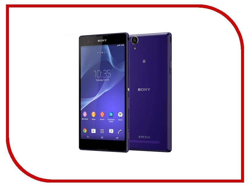 фото Сотовый телефон Sony D5303 Xperia T2 Ultra Purple