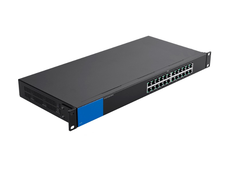 

Коммутатор Linksys LGS124P