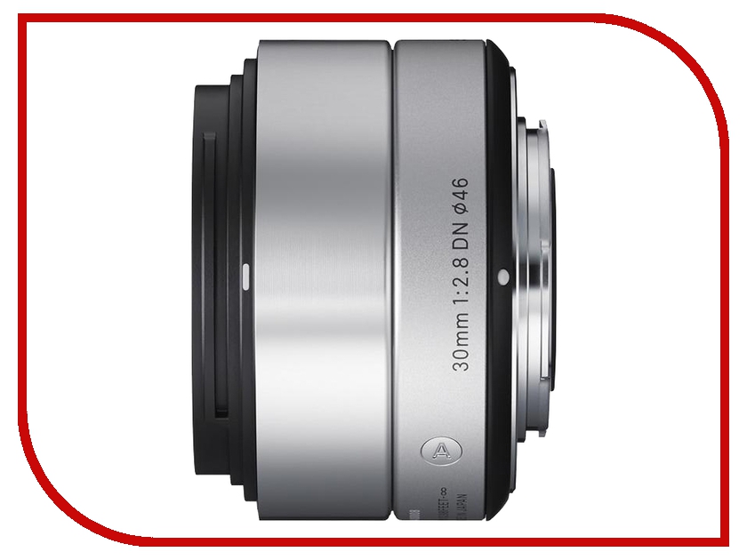 

Объектив Sigma Sony E AF 30 mm F/2.8 DN ART for NEX Silver