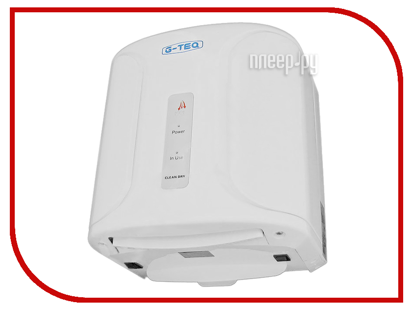 

Электросушилка для рук G-teq 8801 PW