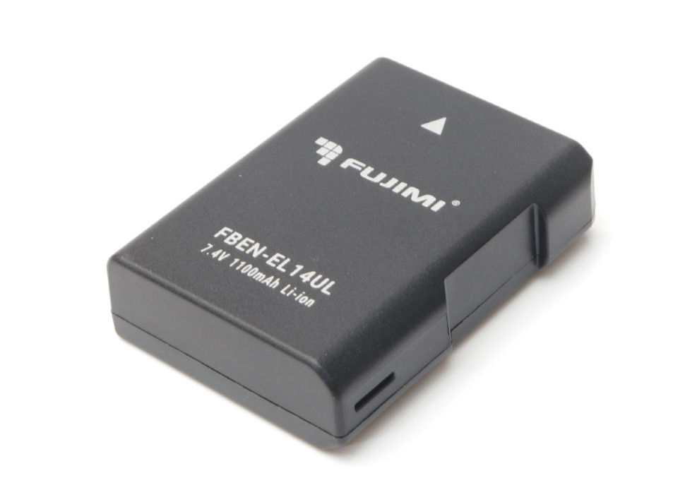 Аккумулятор Fujimi FBEN-EL14UL / EN-EL14+ для Nikon аккумулятор для фотоаппарата и видеокамеры fujimi fben el12s