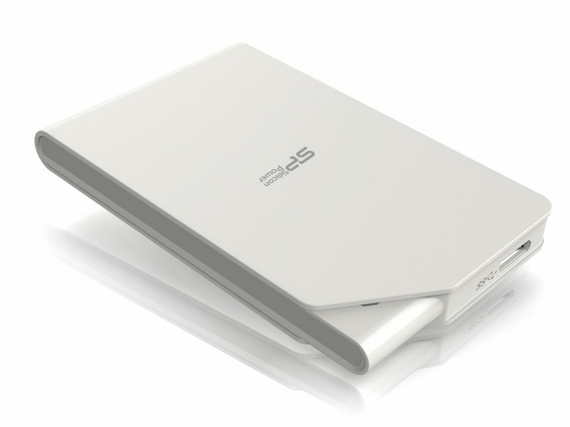 Жесткий диск Silicon Power Stream S03 1Tb White SP010TBPHDS03S3W usb flash silicon power touch t06 white 16gb sp016gbuf2t06v1w