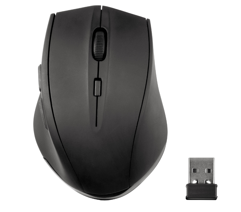 фото Мышь speedlink calado silent mouse wireless rubber-black sl-6343-rrbk