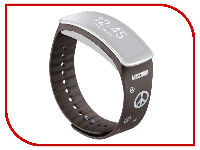 

Аксессуар Ремешок Samsung ET-SR350RSEGRU для Gear Fit Peace, ET-SR350RSEGRU