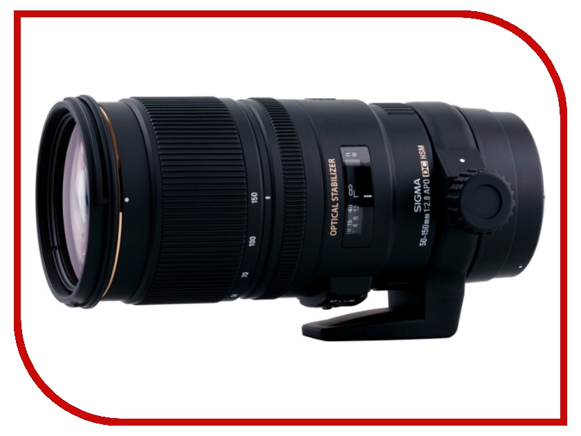 

Объектив Sigma Canon AF 50-500 mm F/4.5-6.3 APO DG OS HSM