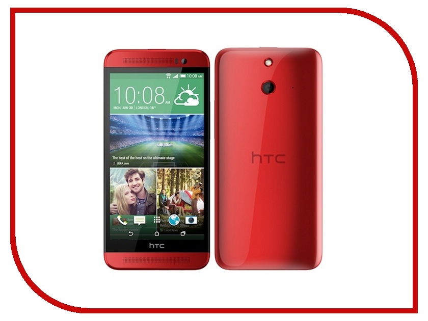 фото Сотовый телефон HTC One E8 Dual Sim Red