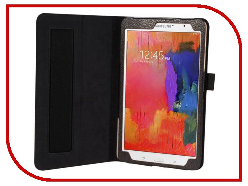 

Аксессуар Чехол IT Baggage for Samsung Galaxy Tab 3 Lite 7.0 SM-T110/111 иск. кожа Black ITSSGT73L03-1, Чехол Galaxy Tab 3 7.0