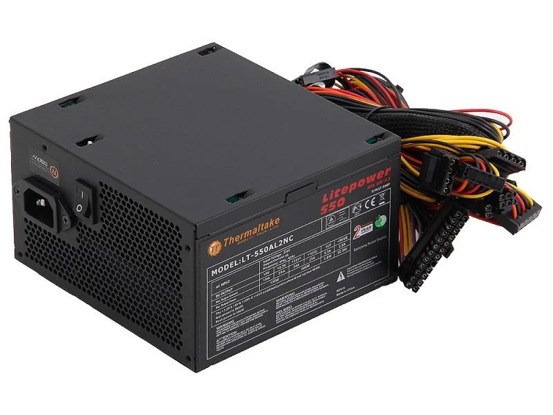 фото Блок питания thermaltake litepower lt-550p 550w