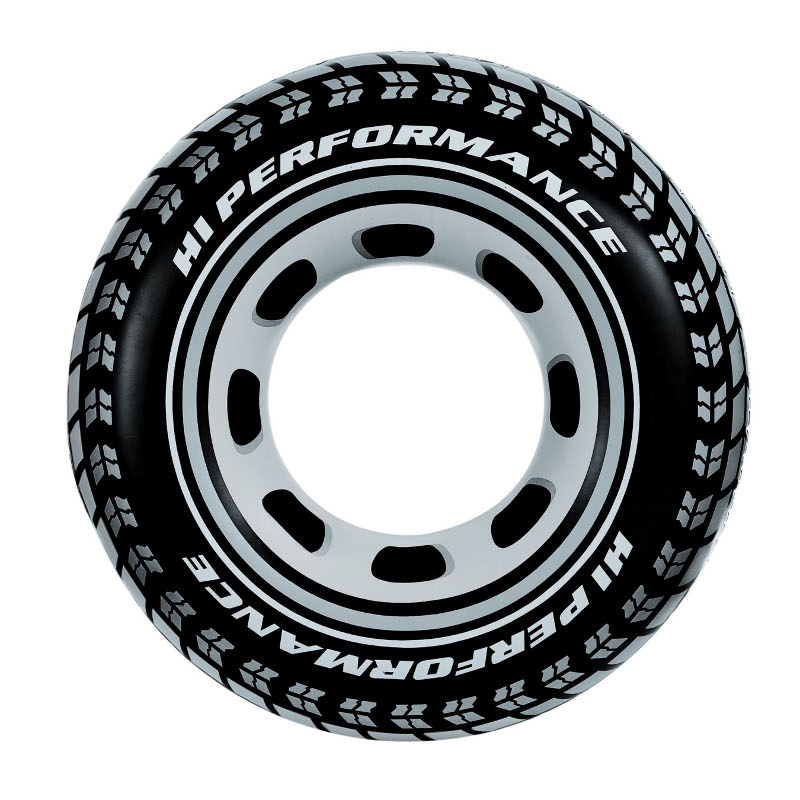 фото Надувной круг intex колесо 91cm 59252