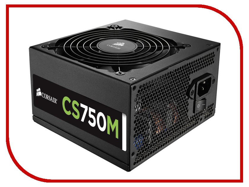 фото Блок питания Corsair CS750M Plus Gold 750W CP-9020078-EU