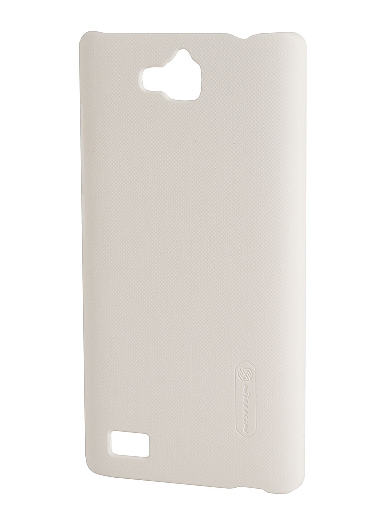 

Чехол Nillkin для Huawei Honor 3C Frosted Shield White, Чехол