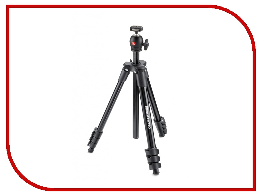 

Штатив Manfrotto Compact Light Black MKCOMPACTLT-BK