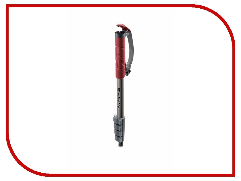

Штатив Manfrotto Compact Monopod Red MMCOMPACT-RD